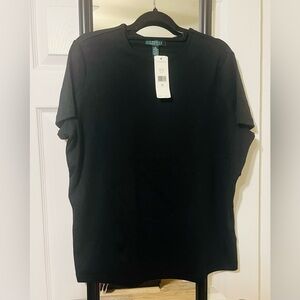 Ralph Lauren Black Short Sleeve Tee